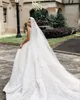 2022 3D Floral A Line Wedding Dress Sexig Spaghetti Straps Brudklänningar Spetsapplikationer Brudklänningar Robes DE