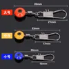 20st/Lot Fishing Float Bobber Stop Space Beans Swivel Connectors Sea Fishing Saltwater Metal Plastic Tools Accessories