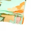 16 Farben Neugeborenen Baby Baby Baumwolle Swaddle 2-teiliges Set Hasenohren Schleife Stirnband + Swaddle floral gelbe Pfirsich Flamingo Druckdecken