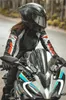 Vêtements de moto femmes veste pantalon été dames costume d'équitation avec amovible 9 pièces engrenages de protection doublure thermique hiver