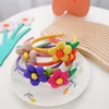 Hair Accessories Children's Headband Spring Flower Girls Band Cute Korean Hairband Girl Scrunchies Scrunchie AccessoriesHair