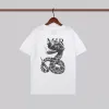 Дизайнерские футболки с печати модной футболок высшего качества хлопковые караку