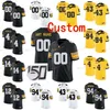 Nik1 zszyte Custom 28 Toren Young 3 Tyrone Tracy Jr.34 Kristian Welch 38 TJ Hockenson Iowa Hawkeyes College Men Men Jersey