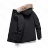 Пальто Мужские женские дизайнерские пуховики Veste Homme Winter Jassen Puffer Fur Hoodies Fourrure Верхняя одежда Manteau Hiver Canadians Parkas