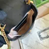 Top Tier Quality Luxury Digner Small Women Bag Real Leather Flap Cell Phone Purs Handbag Crossbody Shoulder Gold Chain Black Bags Clutch Wallet Protective CaseCFXA