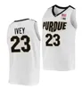 MIT88 2022 College 3 Georgetown Hoyas Allen Iverson Jersey Blue Devils 5 Paolo Banchero Jerseys Stitched College Basketball Purdue Boilermakers Jaden Jaden