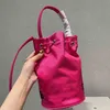 Bolsos Hombro Marca Diseño de lujo Vintage Bucket Bag 2022 Moda de mujer Retro 812
