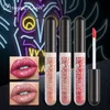 Lipgloss 12 kleuren Glitter Glanzende Make-up Vloeibare Lipstick Professionele Mat Veranderd Metallic Glanzend Metaal Sexy Cosmetica