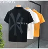 Summer Men Polo Shirt Clothing High Quality Brand Fashion Casual Men's Short Sleeve T-shirts Lapel Business Golf Wear