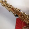 ألو ساكسفون متخصصة في الساكوفون المتطورة الأوروبية ، EB Alto Sax أداة مطلية بالذهب