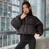 Designer 2022 Premium Qualité Femmes Court Vers Le Bas Veste Manches À La Mode Amovible Gilet Une Pièce Deux Porter Lâche Chaud Parkas Veste