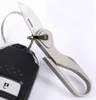 Faca de keychain de titânio de alta qualidade M390 Lâmina de cetim TC4 Titanium liga Handle Outdoor EDC Pocket Pocket Knives