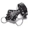 Armreif Fashion Claw Schädel Kopfhaut Armband Männer und Frauen Universal Leder Ring Onepiece Personalisiertes Punk -Armband BraceletBangle