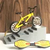 1 set mini scooter a due ruote giocattoli educativi per bambini finger bike tastiera skateboard giocattolo per bambini adulti 220608
