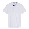 A230 Pony Designer Mens T Frence Horse 22ss Brand Polo Рубашки женская модная вышивка Письма Бизнес с коротким рукавом Calsic Tshir