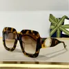 Ineinandergreifende Sonnenbrille mit großem Logo, glänzender schwarzer Rahmen, Herren-Luxus-Designer-Herrenbrille, 1022, Gafas De Sol, rechteckige Sonnenbrille mit goldener Metallkette 1472908
