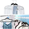 5pcs Clothes Coat Velvet Hangers Non Slip Luxury Flocked Trouser Skirt Hanger Closet Storage Hook 220408