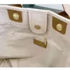 Lüks ch akşam küçük özel etiket sırt çantası klasik tuval plaj çanta çanta çanta kadın el bayanlar satchel 6v40 kod43