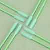 Green Beauty Home Pennello per sopracciglia Pennello per ciglia in silicone usa e getta tipo ananas 50 pezzi