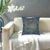 Pillow Case Lotus Mandala Pillow Cover Home Decor Pattern Bohemian Boho Cushions Throw for Polyester Double sided Printing 220623