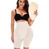 Frauen Big Ass Sexy Butt Lifter Shapewear Bauch Steuer Höschen Body Shaper Gepolsterte Höschen Gefälschte Gesäß Hüfte Enhancer Oberschenkel schlanker Y220411