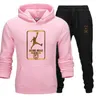 Designer Survêtement mode vêtements pour hommes set tech Fleece Hoodie + pantalon Sweat basket-ball imprimé sportswea