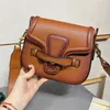 Sella lady borse borse borse spalline borsetta portafoglio vintage classico spalla larghe spallacci da zaino da donna Luxurys