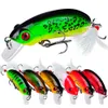 New K1630 6.2cm 10g Hard Minnow Fishing Lures Bait Life-Like Swimbait Bass Crankbait per lucci/trote/Waleye/Scorfano Attrezzatura con occhi da pesca 3D Forti ancorette