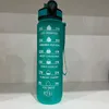 Gradient Sports Cup Botellas de agua portátiles para estudiantes Cargando Gatesippy Cups de alta capacidad