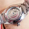 Men Watches aqua automatic movement terra mechanical Watch 8500 39mm case Sapphire stainless steel strap clear Back swimming water238S