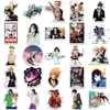 Wodoodporny 103050pcs Bleach japońskie naklejki anime kreskówki kalcyna dla dzieci Motocykl Laptopa Rower Bagaż Bagaż samochód Wodoodporny 4621703