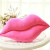 Almofada/travesseiro decorativo 2pcs 30cm Sexy Big Lips Shape Cushion Decorative Thread para decoração de casa Cada 1pc Rodcushion/Decorative