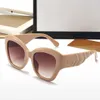 Fashion Luxury Designer Sunglasses Ladies Sunglasses UV400 Glasses Polaroid Lenses with Case