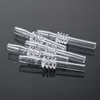 Quartz Nails Male Joint Smoking Accessories For Mini Nectar Collector Banger Nail Quartz Tips Dab Straw