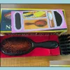Hair Brushes Care Styling Tools Products Mason P Bn2 Pocket Bristle And Nylon Brush Soft Cushion Superior-Grade Boar Bristles Comb With Gi