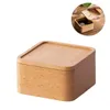 Wooden Jewelry Storage Boxes Simple Beech Wood Watch Box DIY Christmas Gift Packaging GCF14363