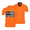 남성과 여성을위한 스포츠 및 캐주얼 패션 폴로 셔츠 평범한 컬러 플러스 크기 티셔츠 맞춤형 드롭 220608