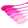 Ikoky 6PCS LOVE BEN WA BALL VAGINA TINTENINGNEING MASSAGER SILICONE KEGEL SMARTトレーナーエクササイズセクシーなおもちゃ