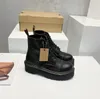 Women boots short boots stylish comfortable lady simplicity genuine leather thick bottom heightening stout heel non slip Versatile female shoes P80726