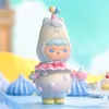 Pop Mart Pucky Animal Tea Party Series Blind Box Коллективная милая действие Kawaii Toy Figures Mystery 220520