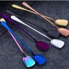 Eco Spoon Cucchiaio in metallo in acciaio inossidabile Ice 7 colori