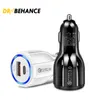 18W QC3.0 USB Phone 3A Power Outlet Adapter PD Type-C Fast Car Charger For Xiaomi Samsung iPhone 13 12 11Pro