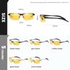 Top Lunettes de vision nocturne anti-jour pour la conduite des hommes Lunettes de soleil polarisées Lunettes de pilote pochromiques Lunettes zonnebril heren 220510