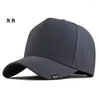 Шариковые шапки глубокие жесткие топ с большой шляпой Большой костяной человек быстро высохший плюс размер бейсбольные шляпы Солнца 55-60 см 61-68Cmball