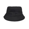 Projektant mody Letter Bucket Hat na damskie męskie czapki Czarne Fisherman Beach Sun Visor szerokie Grzbiet Hats Folding Ladies Wom9165414