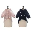 Dog Apparel Clothes Winter Warm Pet Jacket Coat Sweater Little Star Clothing Hoodies For Small Medium Dogs Puppy Outfit322P33052826548