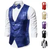 Hommes brillant paillettes paillettes embelli Blazer veste discothèque costumes de fête 220815