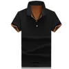 Business Polo Shirts Men High Quality Men Cotton Shirt Summer Short Sleeve Polos snabb torr manlig tee skjorta Brand Casual Tops 220504