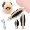 Pulso de choque elétrico Anal plug plug vagina bola de massagem Butt vibrador vibrador bdsm eletro estímulo adulto sexy brinquedo