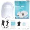 Dual Ionic Pro Cell Detox Machine Ion Foot Bath Spa System Système